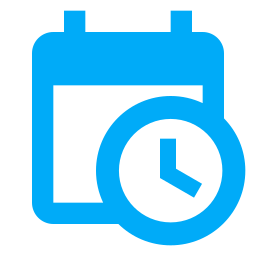 The Home Assistant schedule icon