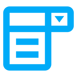 The Home Assistant input select icon