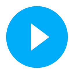 The Home Assistant media player icon