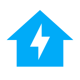 The Home Assistant energy logo
