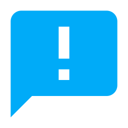 The Home Assistant notify logo