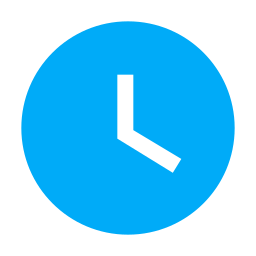 The Home Assistant input datetime icon