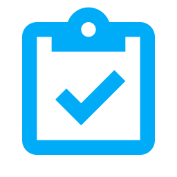 The Home Assistant to-do list icon