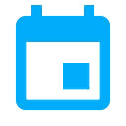 The Home Assistant calendar icon