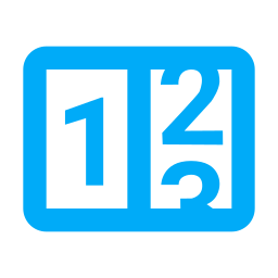 The Home Assistant counter icon