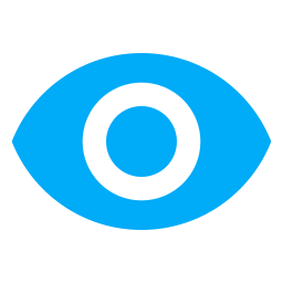 The Home Assistant sensor icon