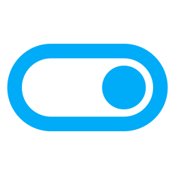 The Home Assistant input boolean icon