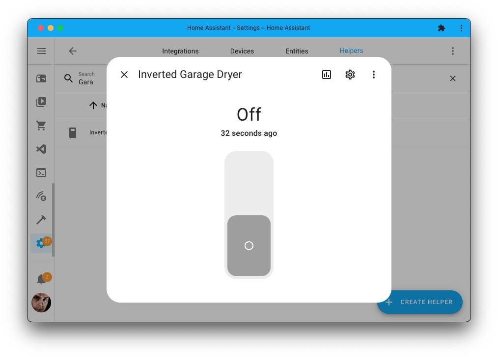 Screenshot showing the newly inverted switch, created with the procedure described above.