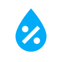 The Home Assistant humidifier icon