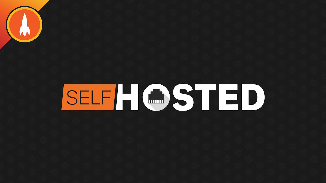 Logo of the Self-Hosted podcast